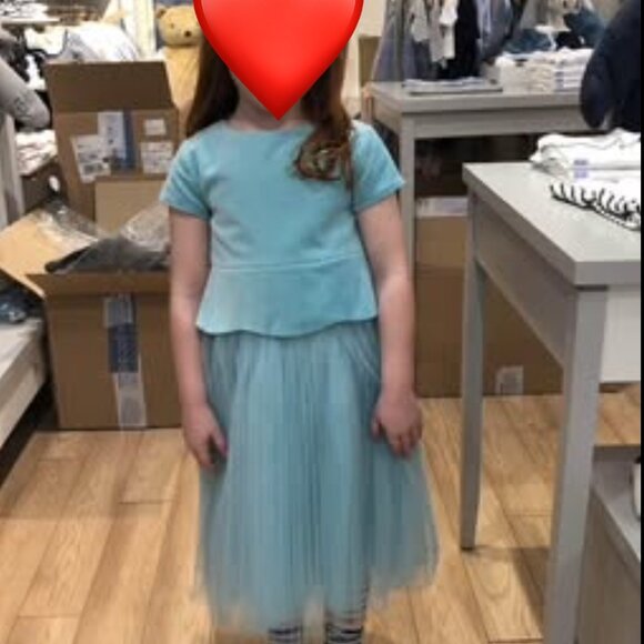 Jacadi girls formal dress - Picture 5 of 6